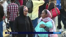 Paris : plus de 2 000 migrants évacués des campements de la porte de la chapelle