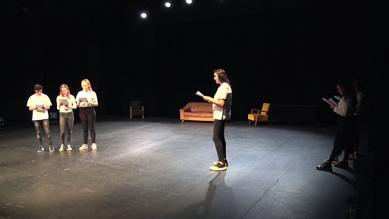 EVEM2017 : "Ces rêves étranges qui traversent mes nuits" par le lycée Maryse Bastié d'Hayange