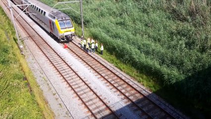 La circulation ferroviaire entre Gand et Bruxelles fortement perturbée