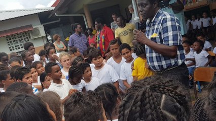 Discours M.FERMELIA à Moulin à vent