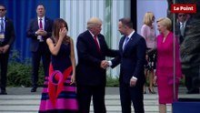 Quand la première dame polonaise snobe Donald Trump