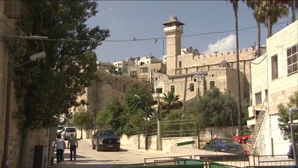 هذا الصباح- البلدة القديمة بالخليل