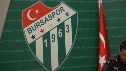 Bursaspor Teknik Direktörü Le Guen Transferde Beşiktaş ve Fenerle Yarışamayız -1