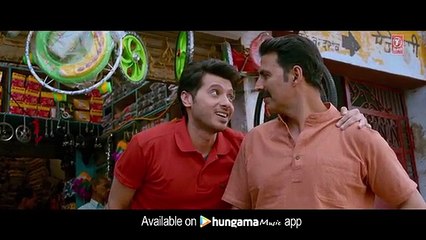 Bakheda Video Song    Toilet- Ek Prem Katha   Akshay Kumar, Bhumi   Sukhwinder Singh,Sunidhi Chauhan
