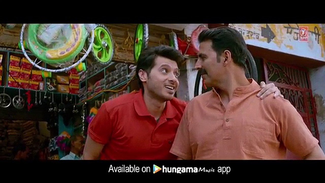 Bakheda Video Song    Toilet- Ek Prem Katha   Akshay Kumar, Bhumi   Sukhwinder Singh,Sunidhi Chauhan