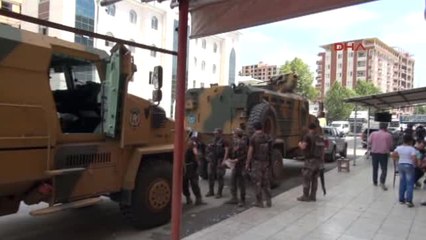 Siirt Baykan Kaymakamı'nın Aracına Bombalı Saldırı Ek Görüntü