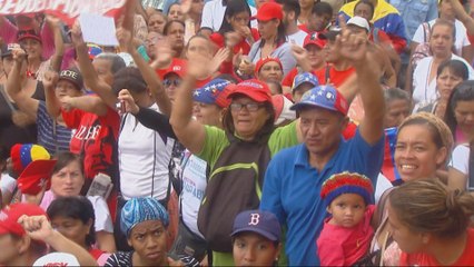 Venezuela crisis: Maduro fails to convince Chavez fans