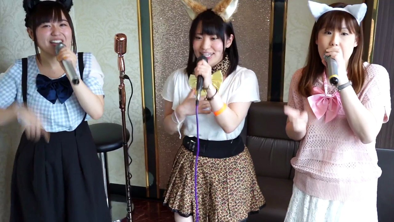 Kemono Friends Welcome Japa repark Karaoke