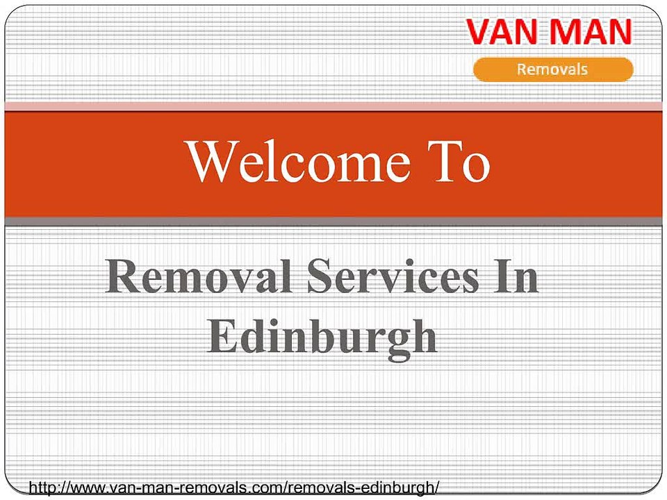 Complete Removal Services at Removals Edinburgh