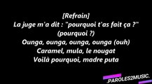 Booba - Nougat (ParolesLyrics)