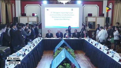 PH-Japan Joint Committee sa infrastructure development, nagpulong