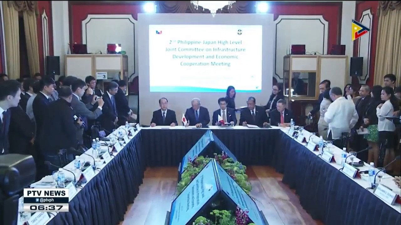 PH-Japan Joint Committee sa infrastructure development, nagpulong