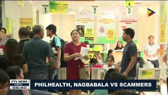PhilHealth, nagbabala vs. scammers