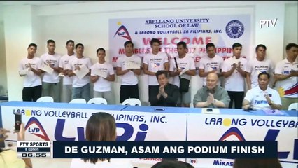 SPORTS BALITA: De Guzman, asam ang podium finish