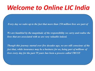 LIC agent in Delhi