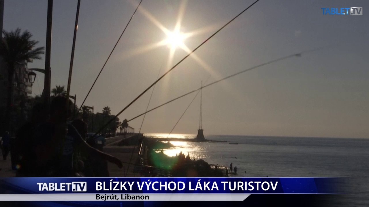 Blízky východ láka turistov