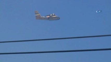 Antalya'daki Çalılık Yangını: 5 Ev Boşaltıldı