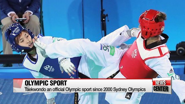 Taekwondo experience program gives visitors a chance to learn about the martial art