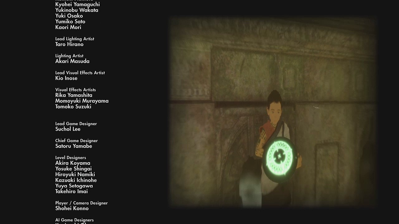 The Last Guardian™#Popó