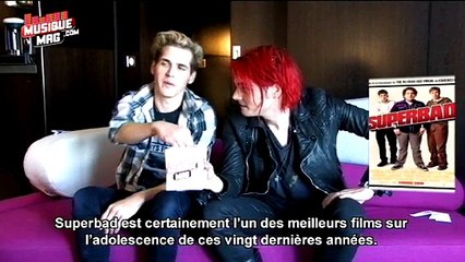 Gerard Way My Chemical Romance - Geek, Star Wars, Marvel, comic interview