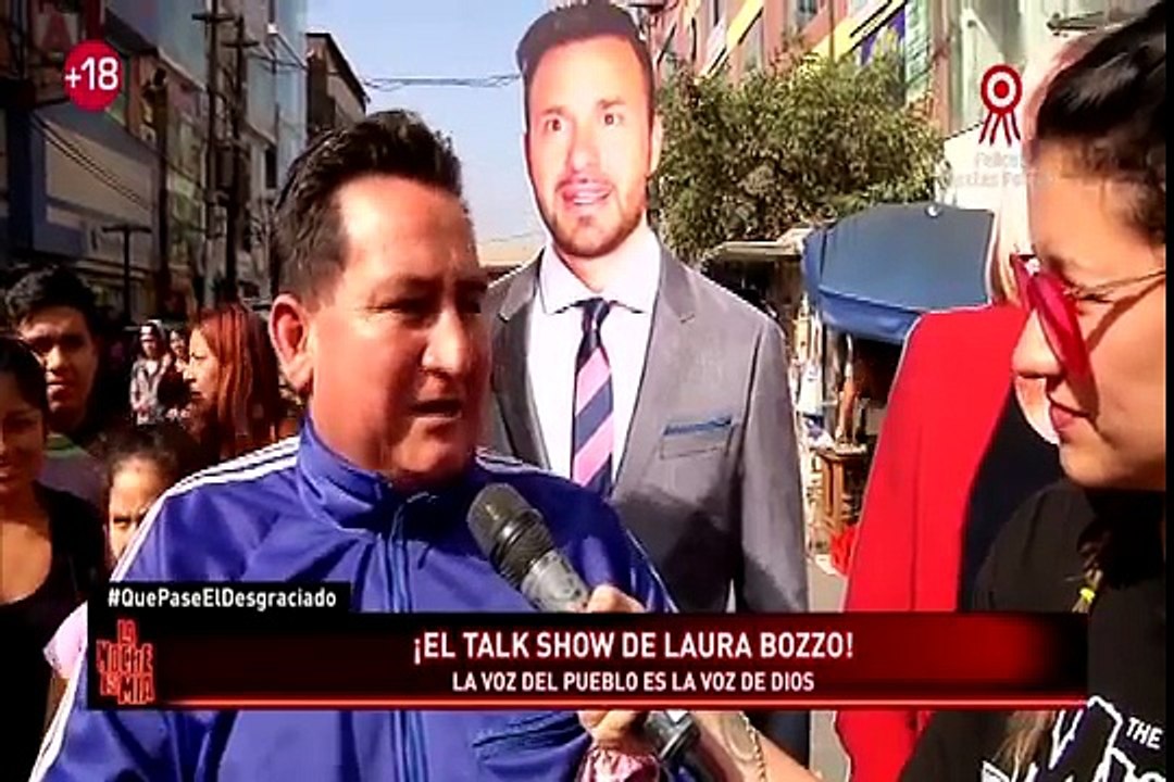 Laura Bozzo: los escándalos que marcaron su relación con Cristian Zuárez