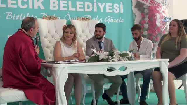 Nikah Salonlarında 07.07.17 Yoğunluğu