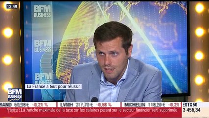 Xavier Niel a investi 250 millions d'euros dans la Station F - 07/07