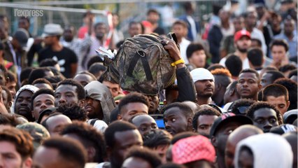 Paris: 2771 migrants évacués du camp de La Chapelle