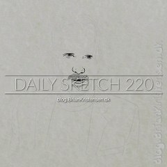 Drawing actor Keanu Reeves