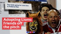 New Zealand adopts Lions tour faithful