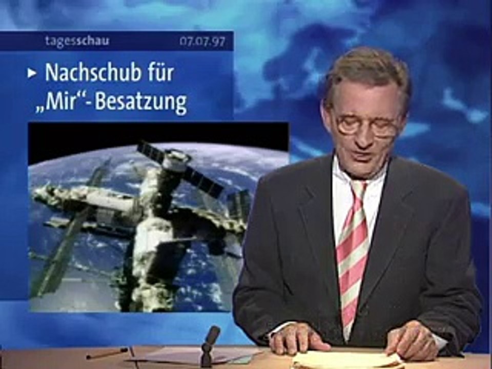 Tagesschau | 07. Juli 1997 20:00 Uhr (mit Joachim Brauner) | Das Erste
