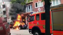 Policía Hamburgo pide refuerzos ante nuevos disturbios contra la cumbre G20