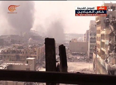 بثّ مباشر: عشرات الأمتار تبقت أمام القوات العراقية ...