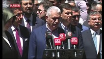 Başbakan Yıldırım: Türkiye ve Kuzey Kıbrıs Türk heyeti elinden geleni yaptı