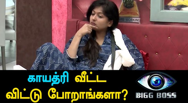 Bigg Boss Tamil - Sakthi talks abouts Gayathri's elimination-Filmibeat Tamil
