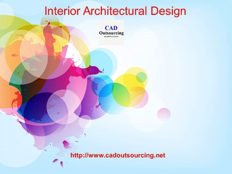 Interior Architectural Design - CAD Outsourcing