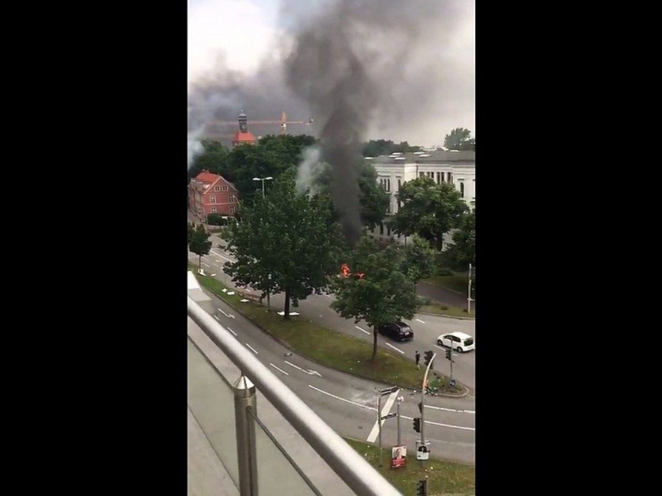 Hamburg ist 'ne schöne Stadt...