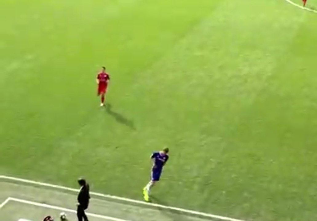 Antonio Conte Brilliant first touch