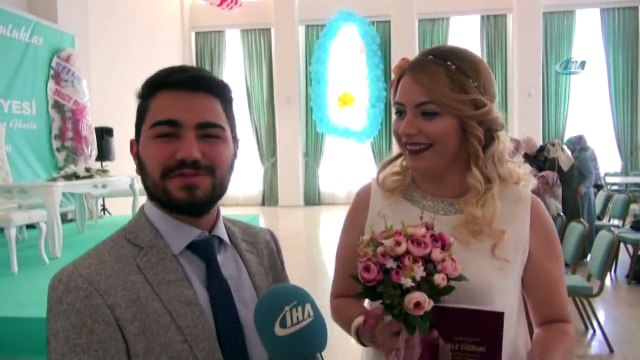 Nikah Salonlarında 07.07.17 Yoğunluğu