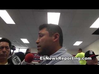Oscar De La Hoya talks Canelo vs. Mayweather