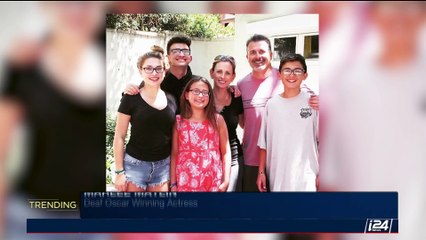 TRENDING | Oscar winner connects to her roots in Israel | Friday, July 7th 2017