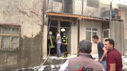 3 Yaşındaki Afgan Çocuk Yangında Hayatını Kaybetti