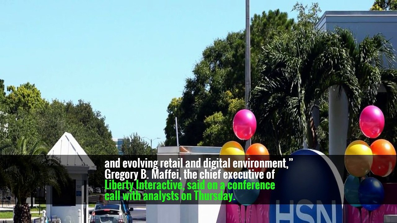 QVC to Merge With Home Shopping Network in $2.1 Billion Deal