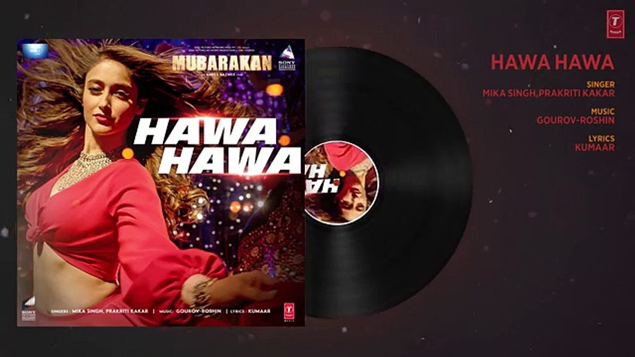 Hawa Hawa Full Audio Song   Mubarakan   Anil Kapoor, Arjun Kapoor, Ileana D’Cruz, Athiya Shetty