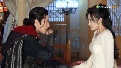 cut scene ลำนำรักเทพสวรรค์ ซับไทย "ฉากกัดปาก"