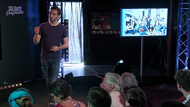 Guillaume Capelle - Réfugiés : changeons de regard - Forum Café