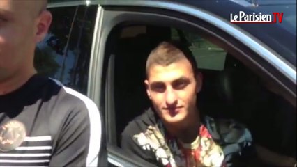 PSG : les premières images de Verratti, de retour à l’entraînement