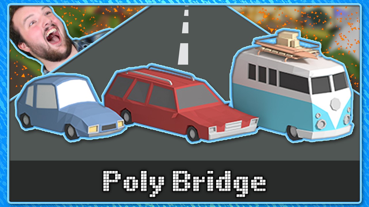CAMERON'S SPECIAL DAY - Poly Bridge Gameplay (Arcade Crowd)