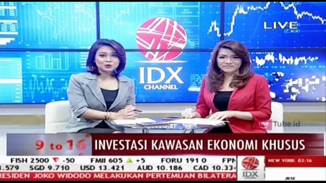 Nilai Investasi Kawasan Ekonomi Khusus Capai Rp221 Triliun