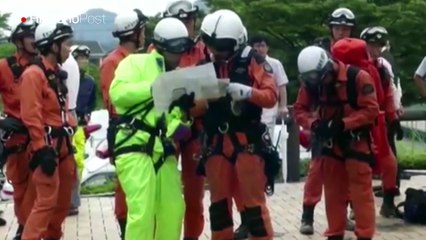 Al menos 11 fallecidos por las lluvias torrenciales en Japón